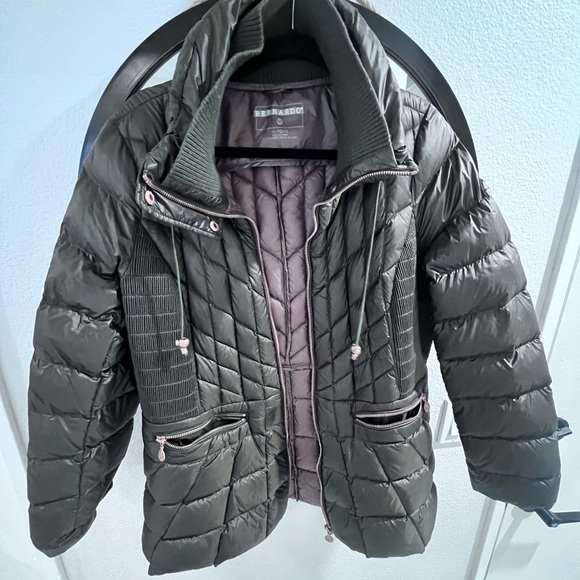 Bernardo Puffer Jacket women’s XL EUC - Picture 3 of 4
